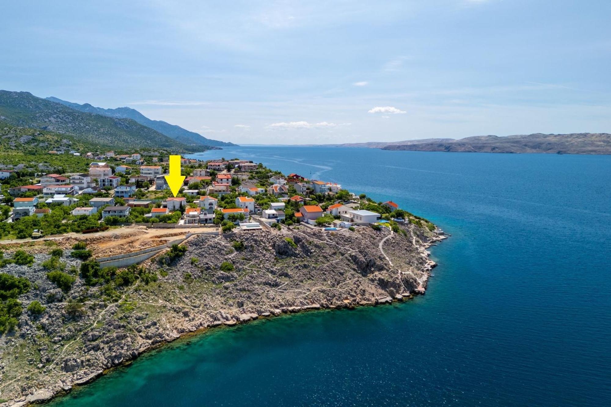 Apartments Mirela Карлобаг Екстериор снимка